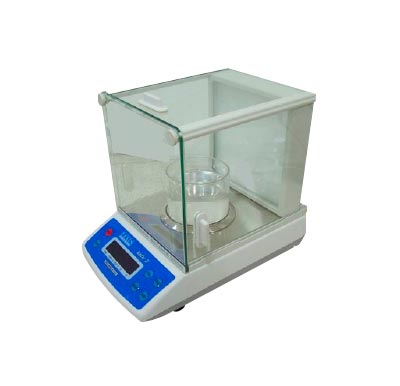 Balanza de precision determinador de densidad
