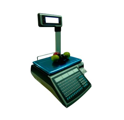 balanza liquidadora con impresora