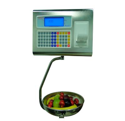 balanza liquidadora con impresora