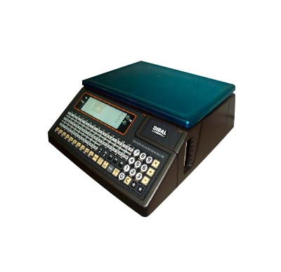 balanza liquidadora con impresora