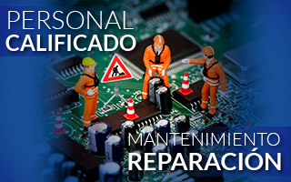 REPARACION Y MANTENIMIENTO DE BASCULAS Y BALANZAS